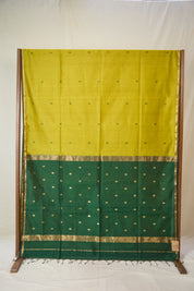 Olive Maheshwari Saree - SROMS1073