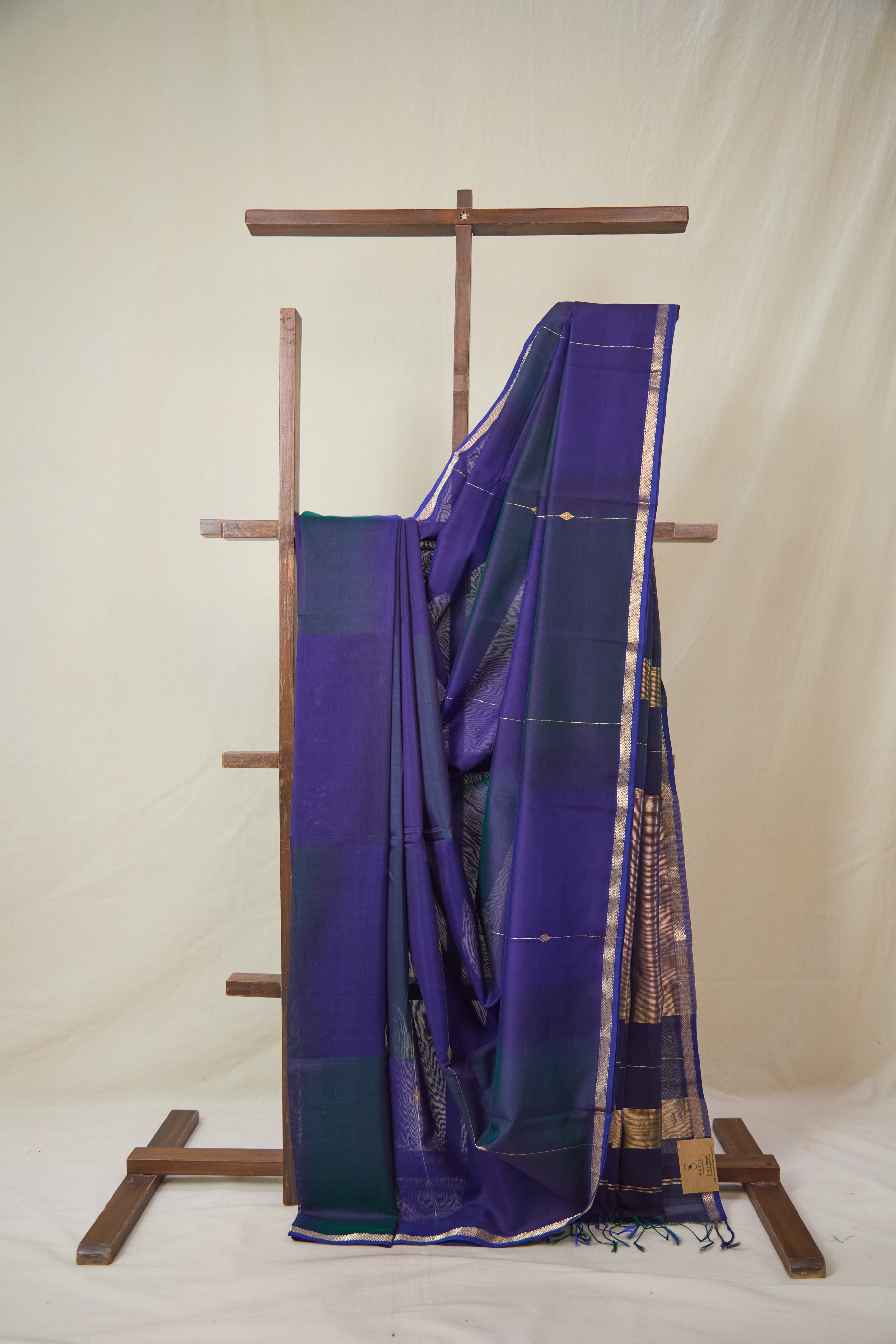 Violet Maheshwari Saree - SRVMS1064