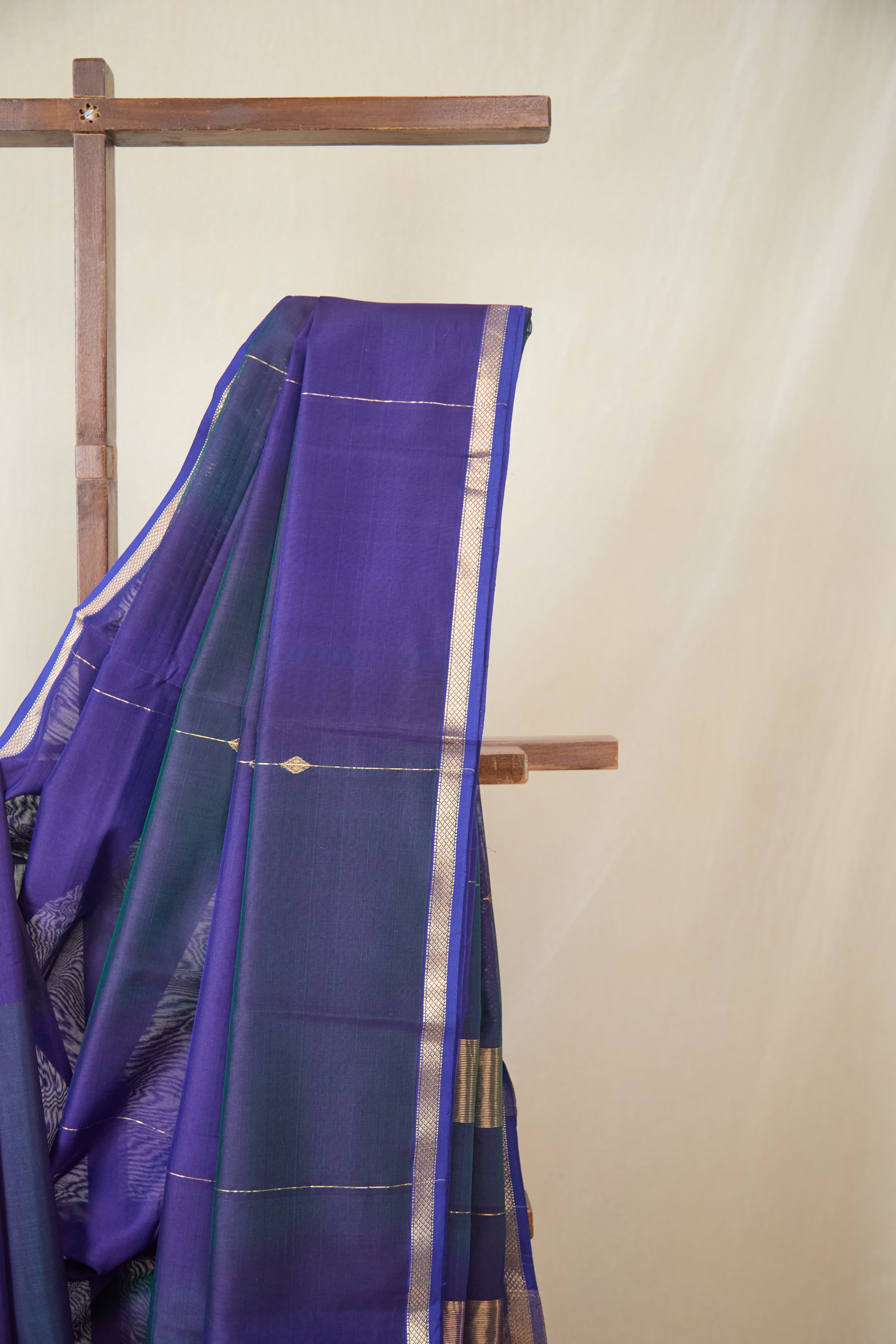 Violet Maheshwari Saree - SRVMS1064