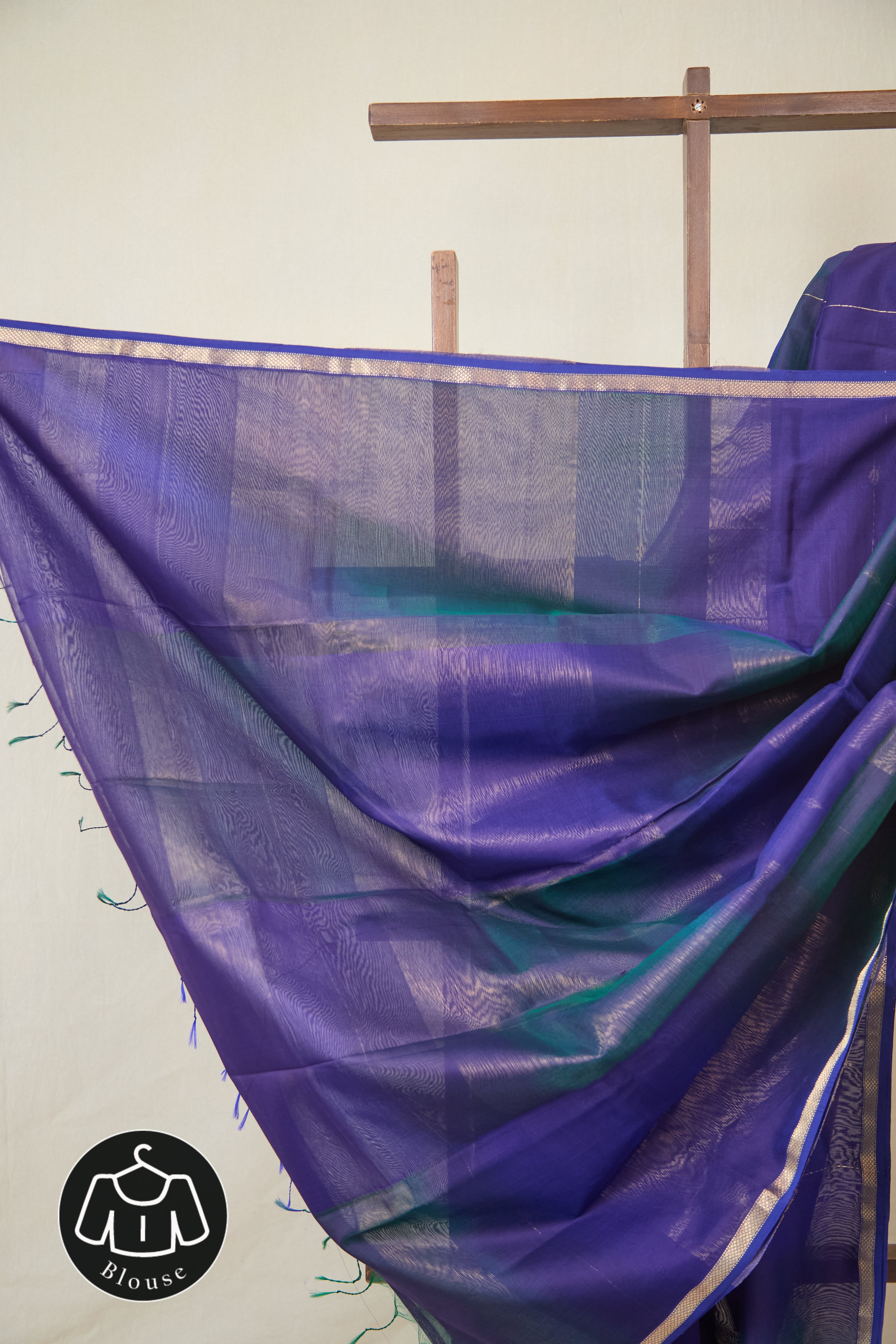 Violet Maheshwari Saree - SRVMS1064