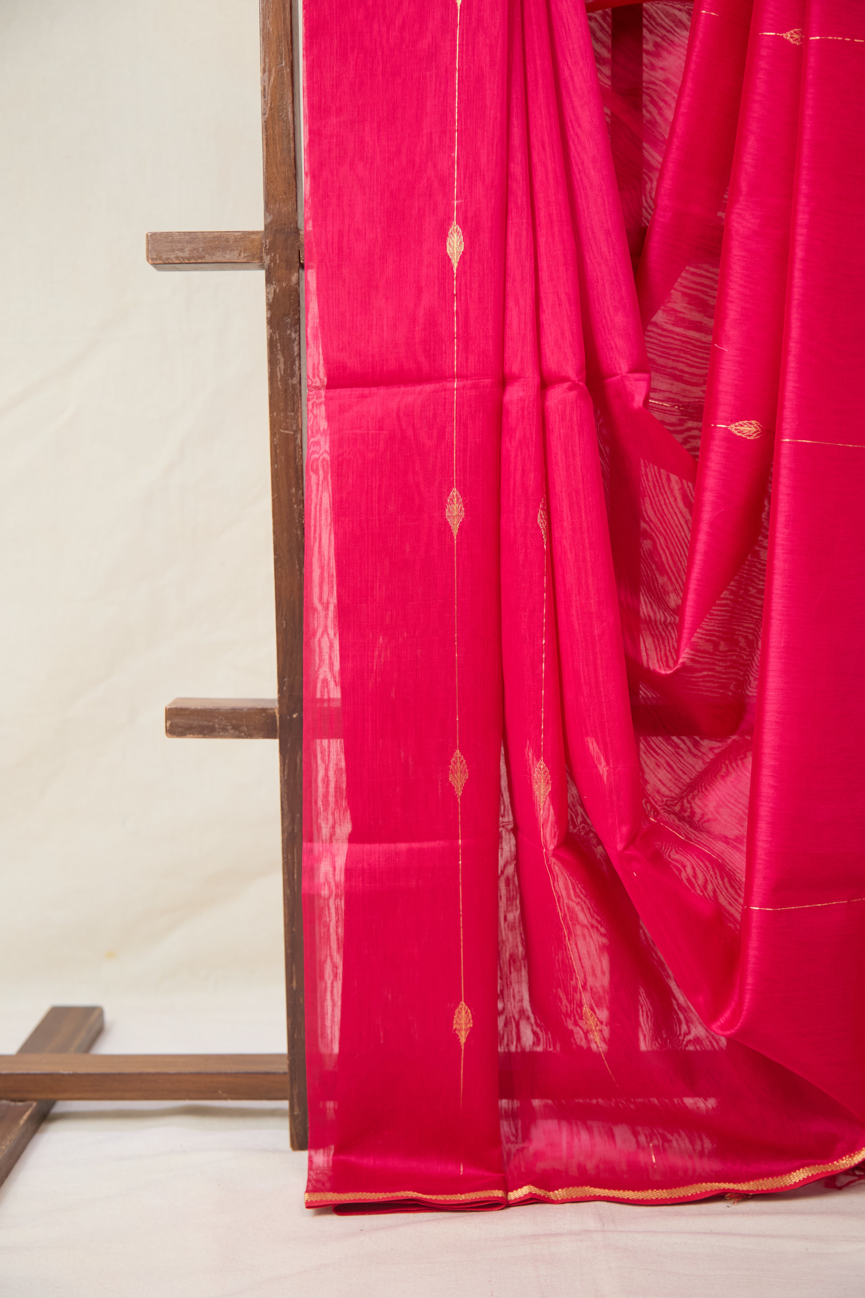 Pink Maheshwari Saree - SRPMS1061