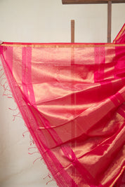 Pink Maheshwari Saree - SRPMS1061