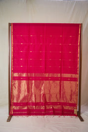 Pink Maheshwari Saree - SRPMS1061