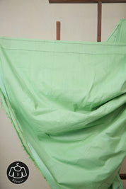 Mint Green Cotton Paithani Saree - SRMGCPS721