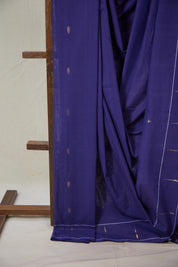 Dark Violet Cotton Paithani Saree - SRDVCPS727