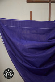 Dark Violet Cotton Paithani Saree - SRDVCPS727