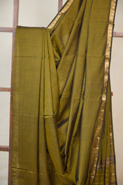 Olive Maheshwari Saree - SROMS1080