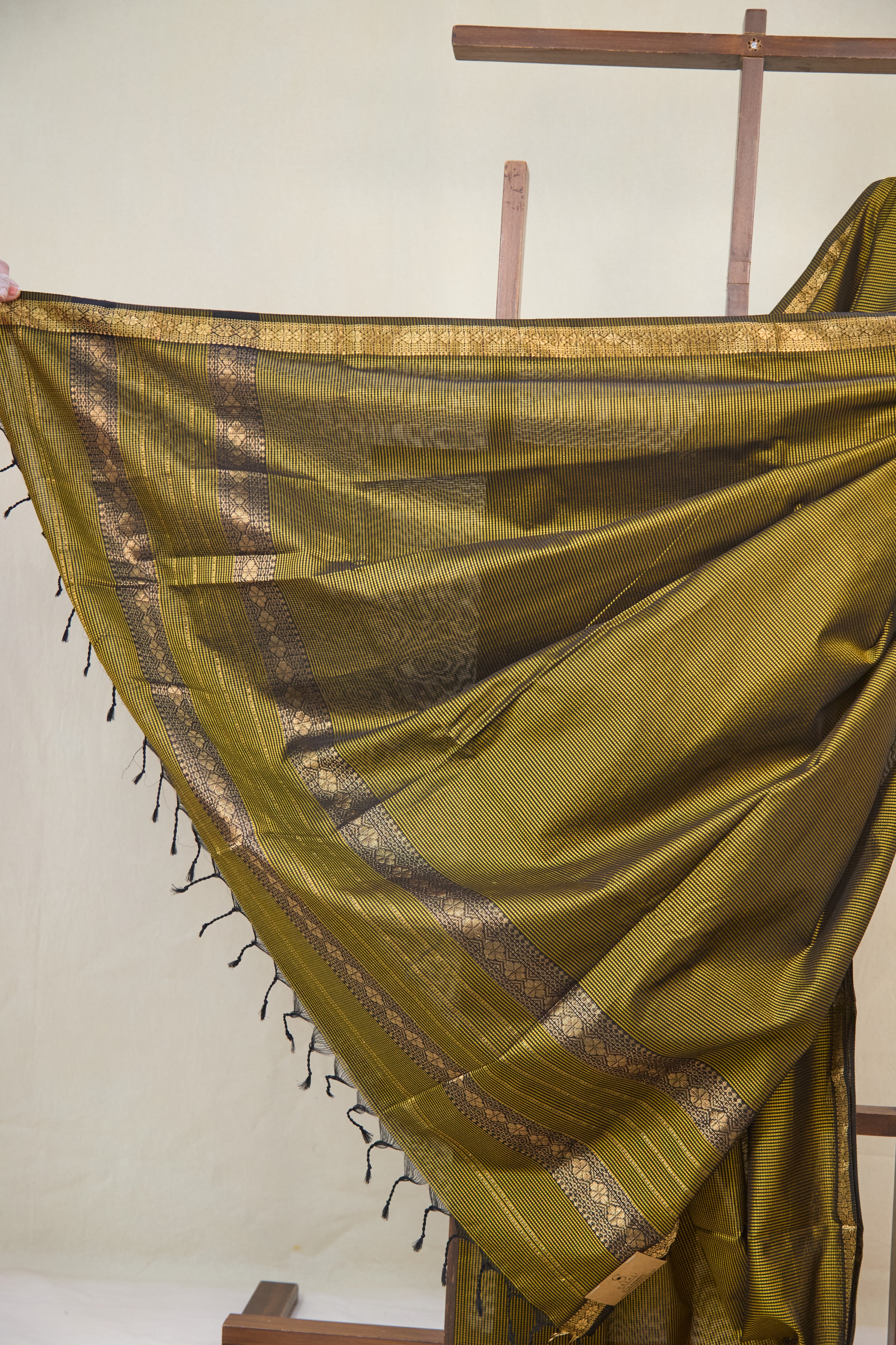 Olive Maheshwari Saree - SROMS1080