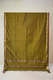 Olive Maheshwari Saree - SROMS1080