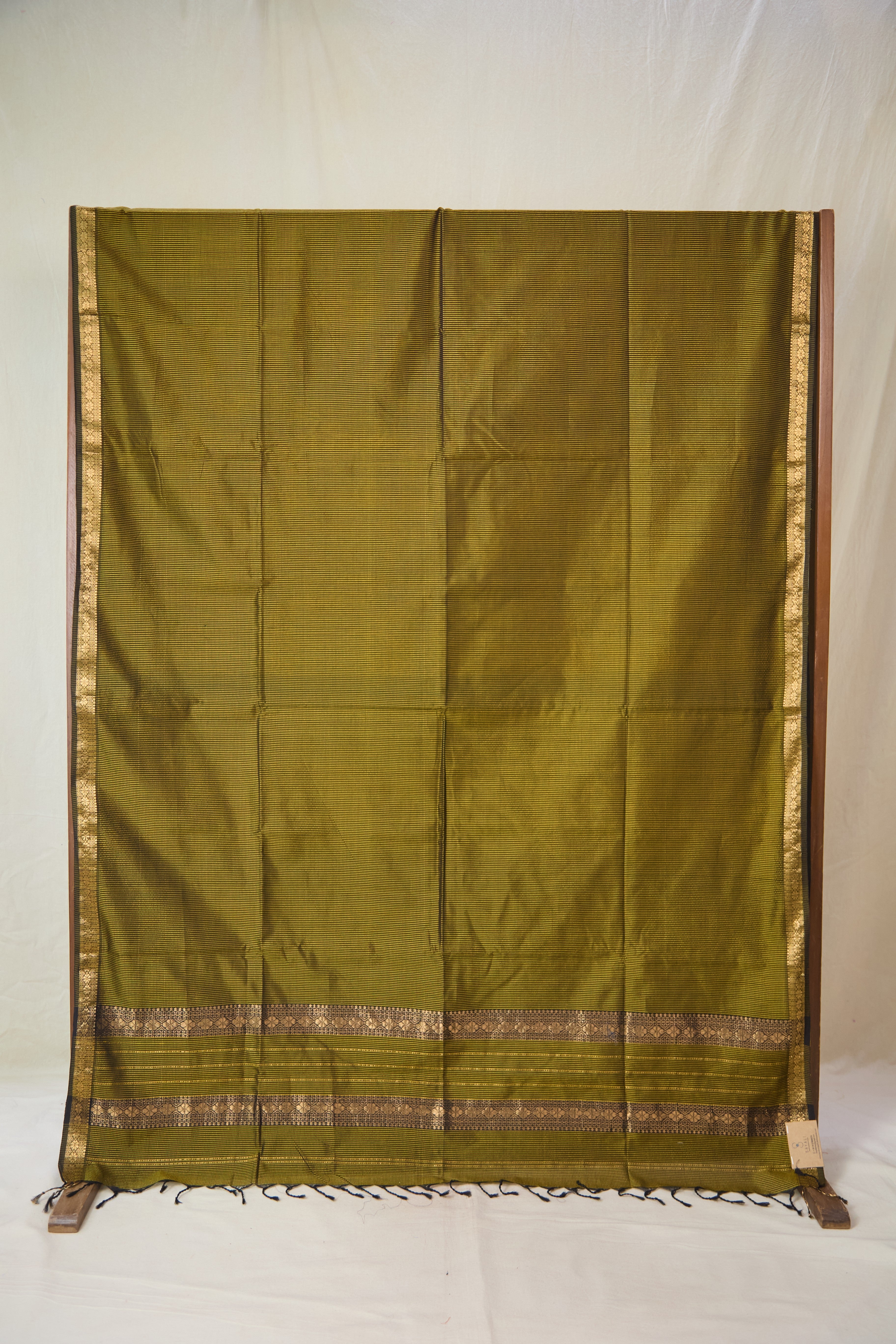 Olive Maheshwari Saree - SROMS1080