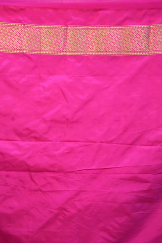Peach Banarasi Silk Saree-SRPBSS123