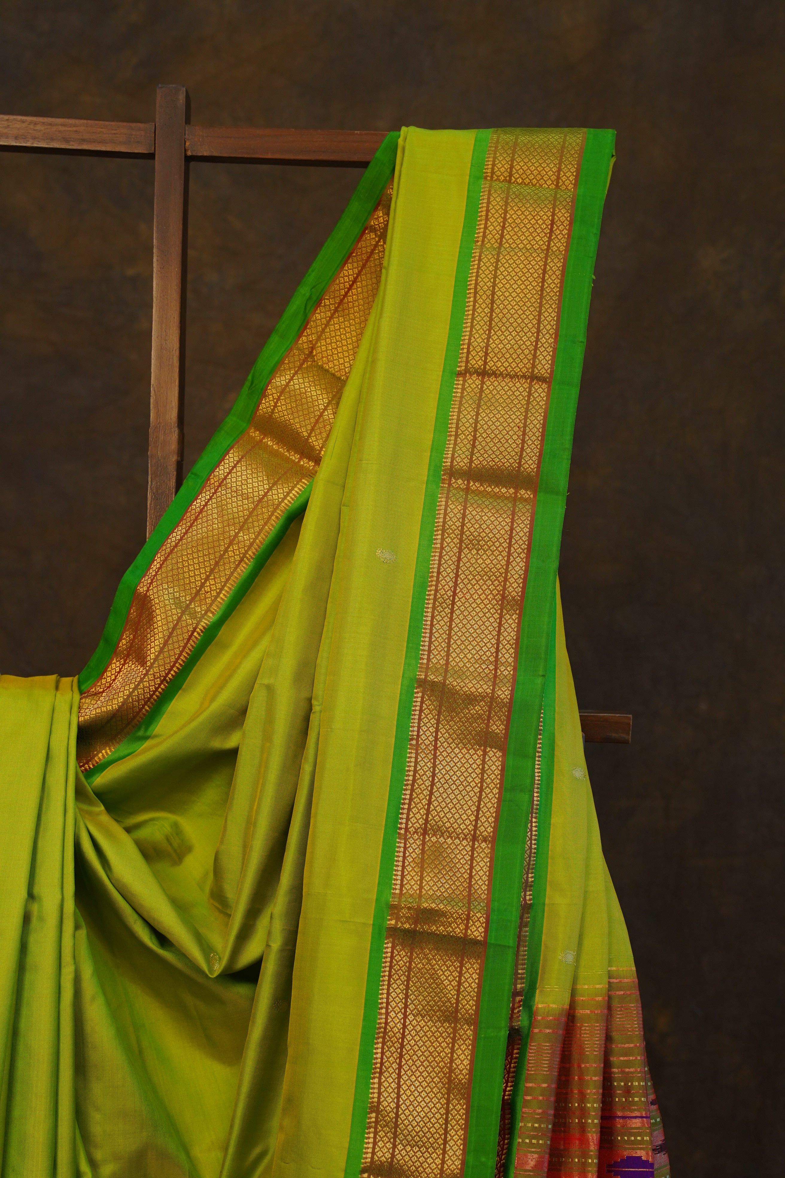 Festive Wear Viewing Paithani Silk Saree at Rs 1795 in Surat | ID:  23831863088