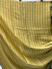 Teal Blue HBP Modal Silk Saree - SRTBMSS199