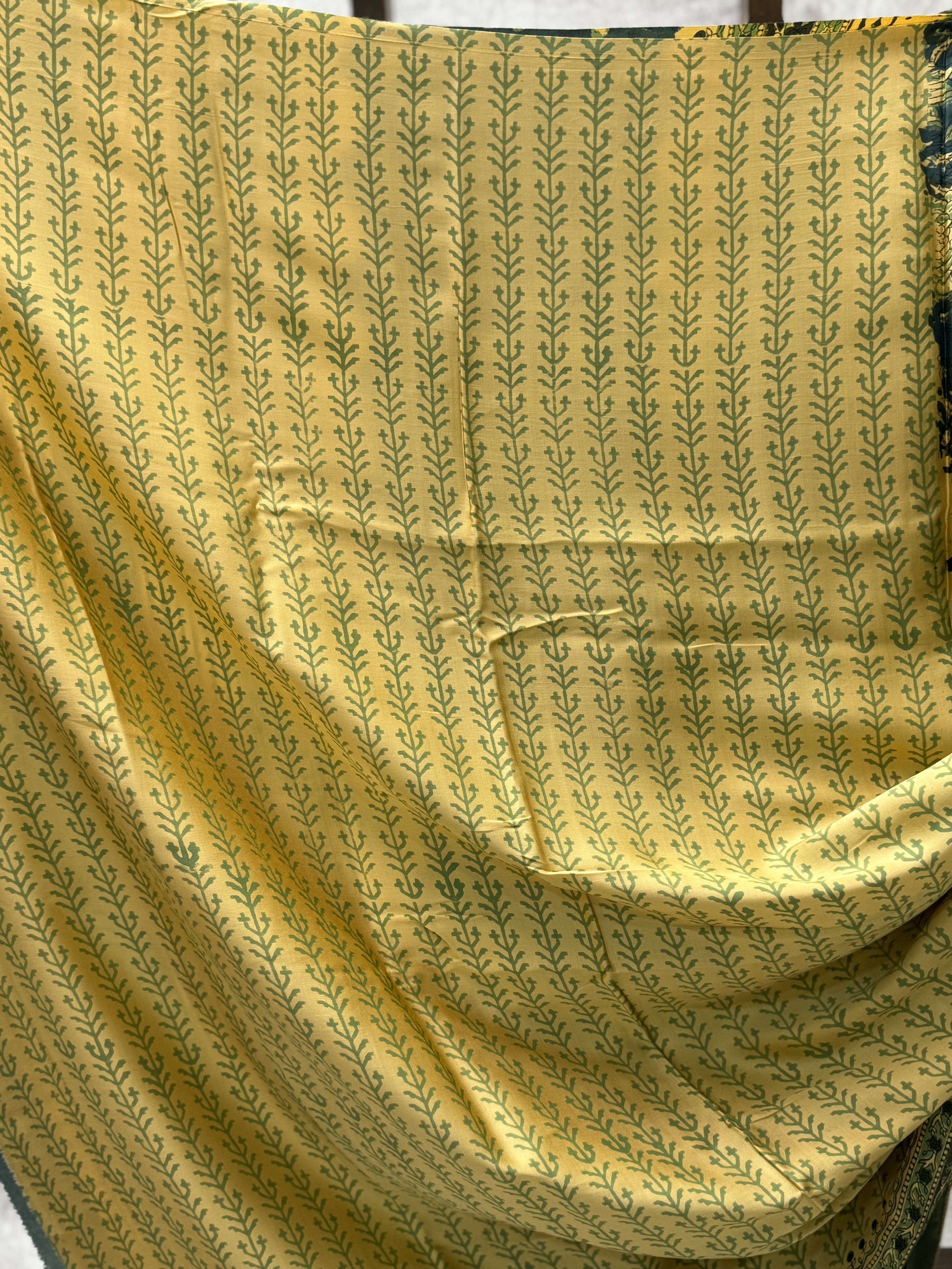 Teal Blue HBP Modal Silk Saree - SRTBMSS199