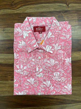 Pink HBP Cotton shirts (Men's)