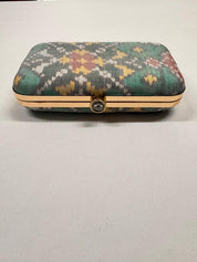 Light Green Patola Clutch- SRLGPC20