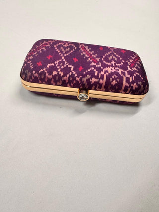 Purple Patola Clutch- SRPPC22