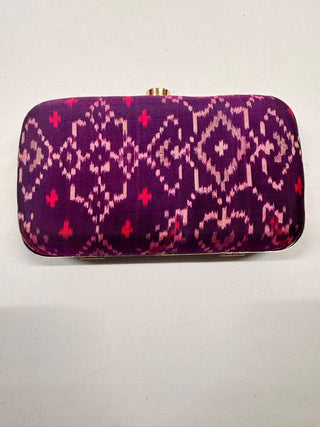 Purple Patola Clutch- SRPPC22