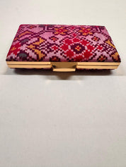 Onion Pink Patola Clutch- SROPPC29