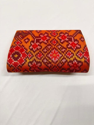 Orange Patola Clutch- SROPC34