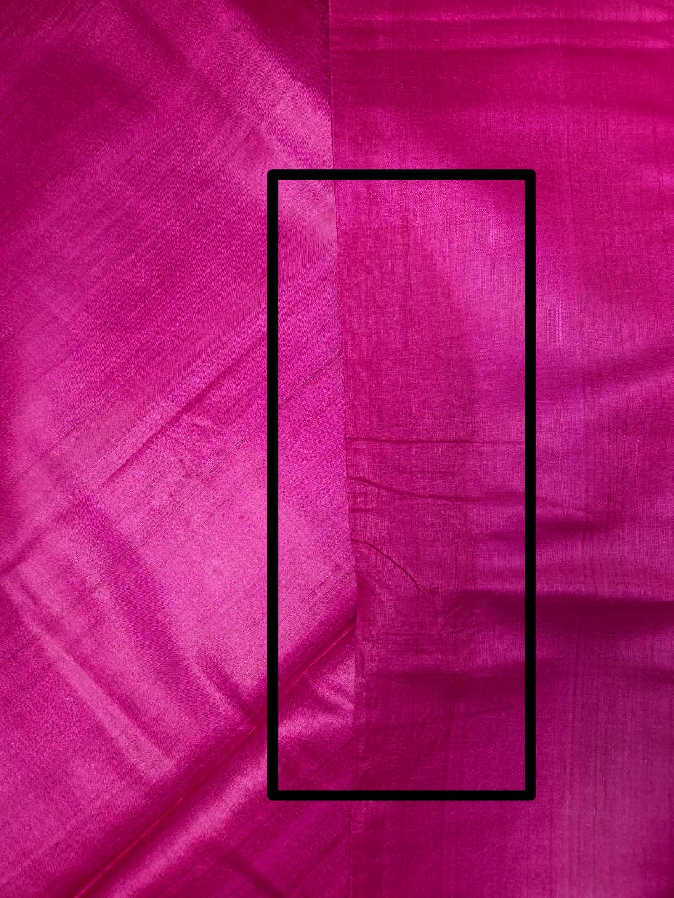 Pink Tussar Silk Saree (DEFECT) - SRPTSS97-PI