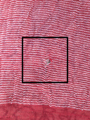 Beige HBP Slub Cotton Saree (DEFECT) - SRBHBPSCS90-PI