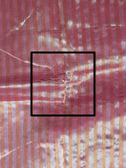 Pink Chanderi Cotton Silk Saree (DEFECT) - SRPCSS91-PI