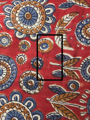 Maroon HBP Modal Silk Saree (DEFECT) - SRMMSS96-PI