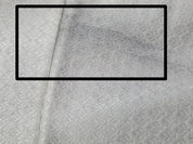 White Sleeveless Khun Blouse With Border (DEFECT) -SRWKB113-PI