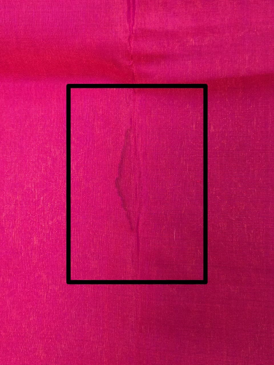 Two Tone Gold Gadwal Cotton Silk Saree (DEFECT) - SRTTGGCSS124-PI