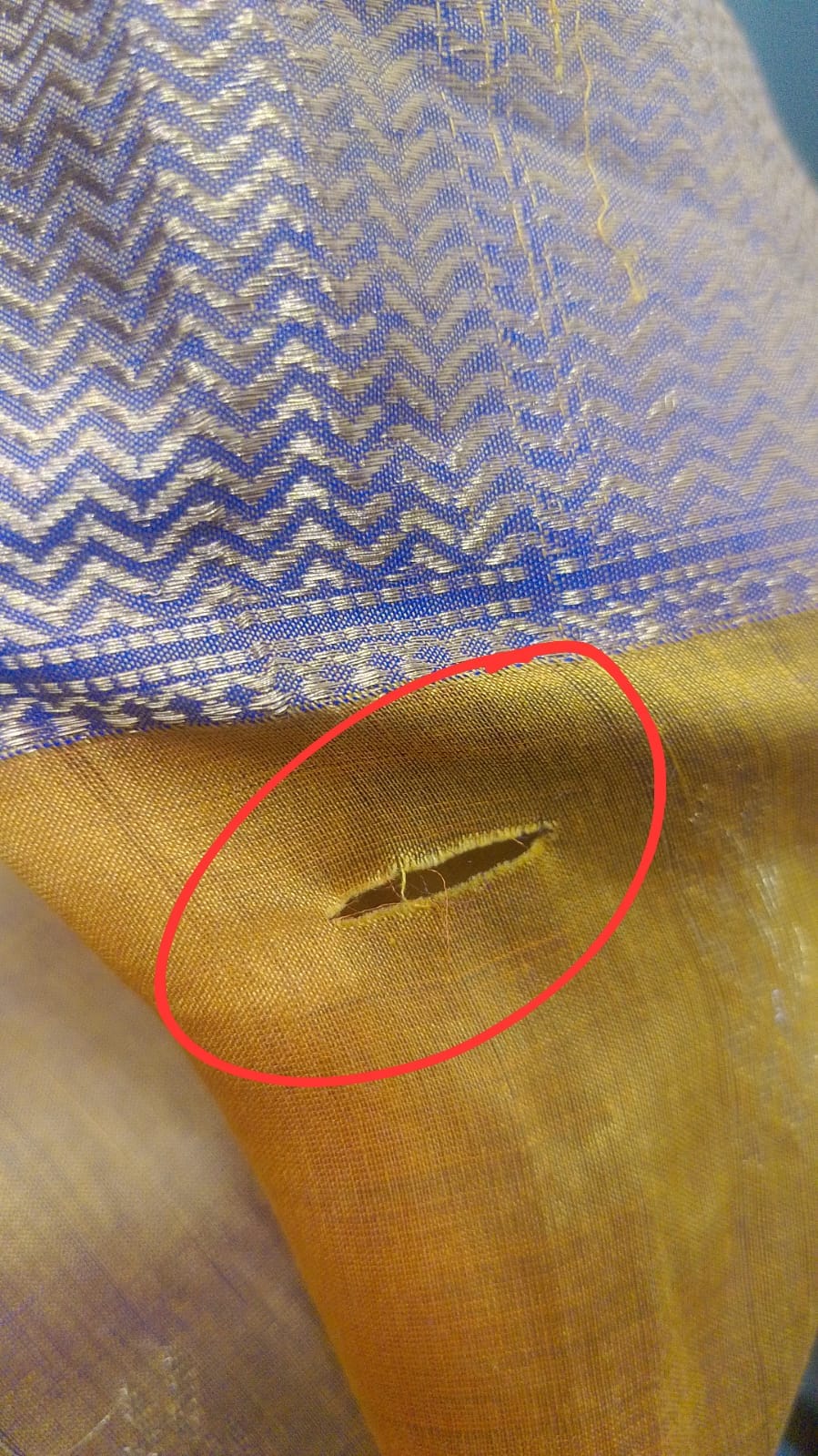 Orange Maheshwari Saree - SROMS181-PI