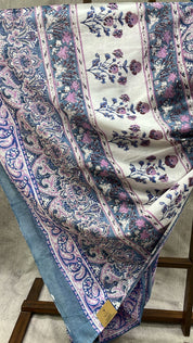 Grey HBP Cotton Saree-SRGCS2050