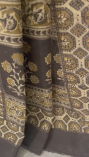 Beige HBP Cotton Saree - SRBCS1714