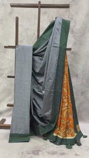 Silver Signature Khun Saree - SRSSKS37